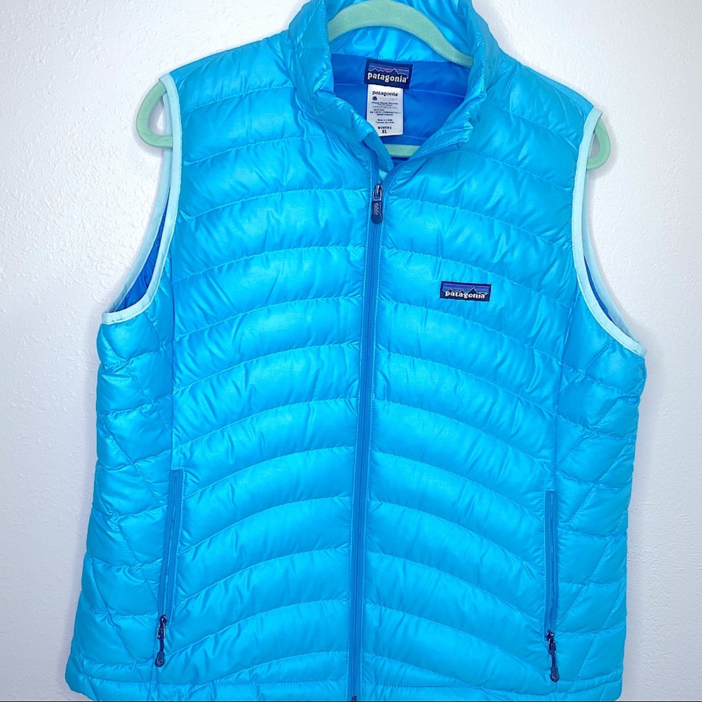 Patagonia Down Sweater Vest NWOT Women’s size Xl